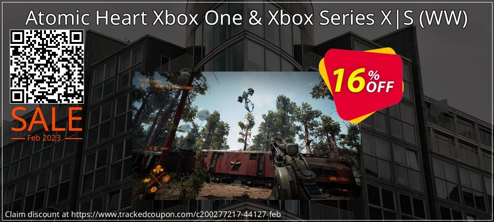 Atomic Heart Xbox One & Xbox Series X|S - WW  coupon on April Fools' Day discount