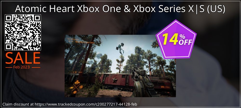 Atomic Heart Xbox One & Xbox Series X|S - US  coupon on Easter Day offering discount