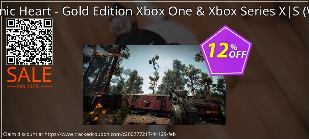 Atomic Heart - Gold Edition Xbox One & Xbox Series X|S - WW  coupon on National Smile Day super sale