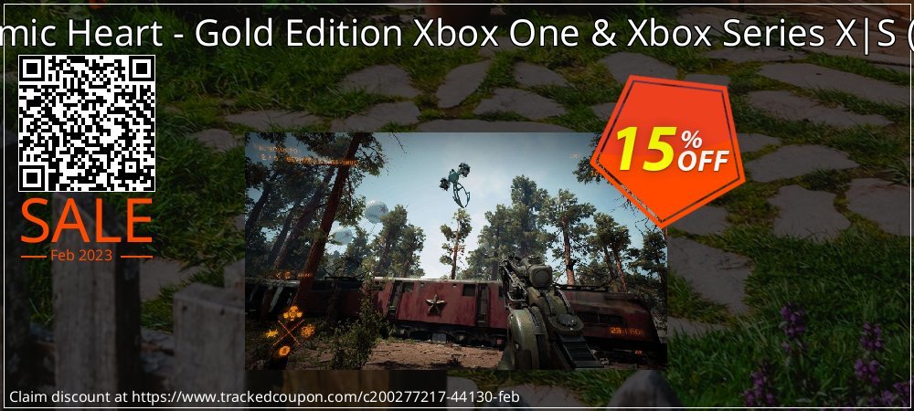 Atomic Heart - Gold Edition Xbox One & Xbox Series X|S - US  coupon on National Walking Day super sale