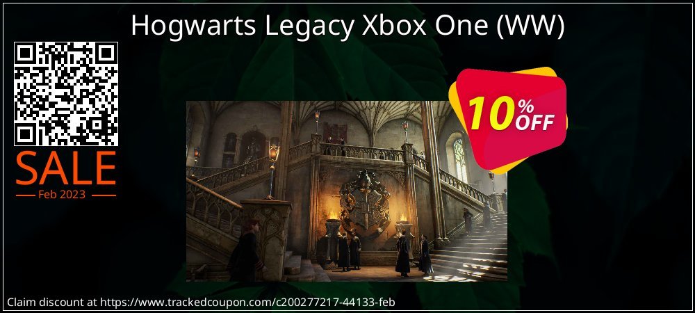 Hogwarts Legacy Xbox One - WW  coupon on National Pizza Party Day deals