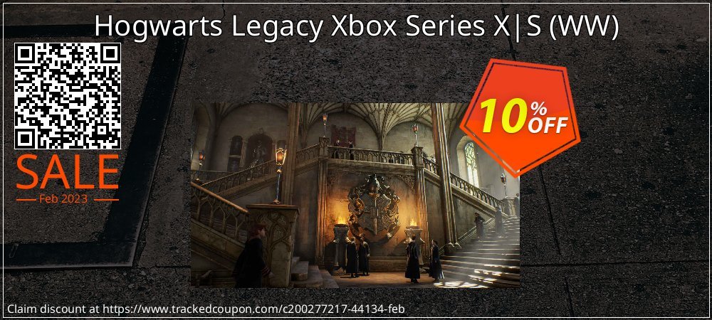 Hogwarts Legacy Xbox Series X|S - WW  coupon on Tell a Lie Day deals