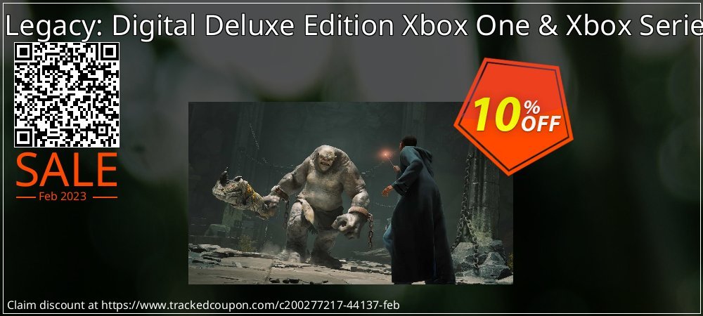 Hogwarts Legacy: Digital Deluxe Edition Xbox One & Xbox Series X|S - US  coupon on National Memo Day offering sales