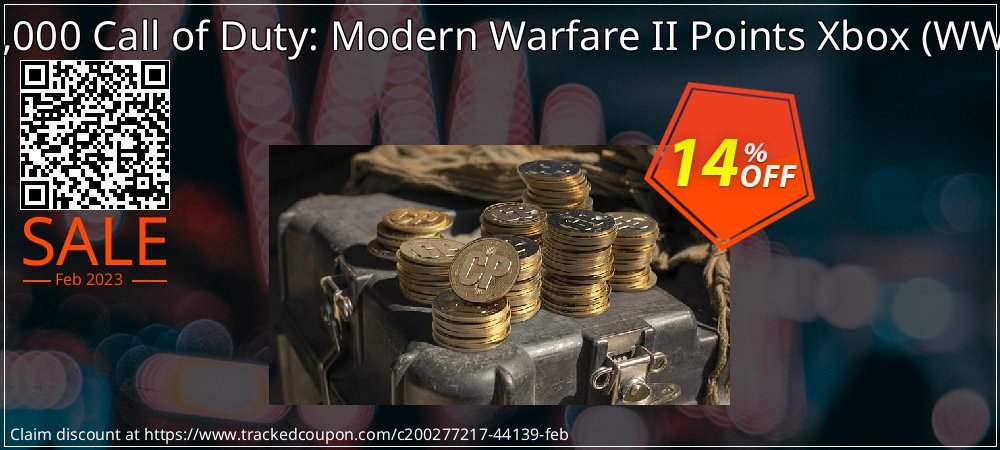 5,000 Call of Duty: Modern Warfare II Points Xbox - WW  coupon on Tell a Lie Day super sale