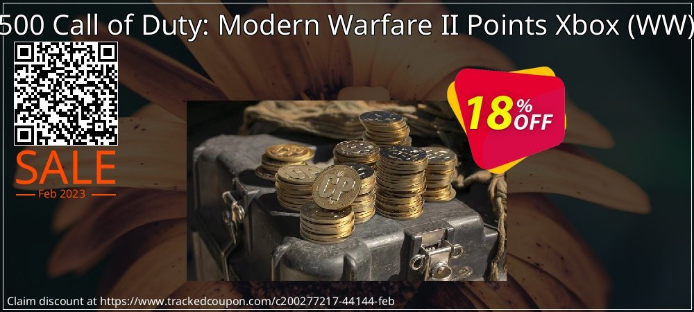 500 Call of Duty: Modern Warfare II Points Xbox - WW  coupon on Tell a Lie Day offer
