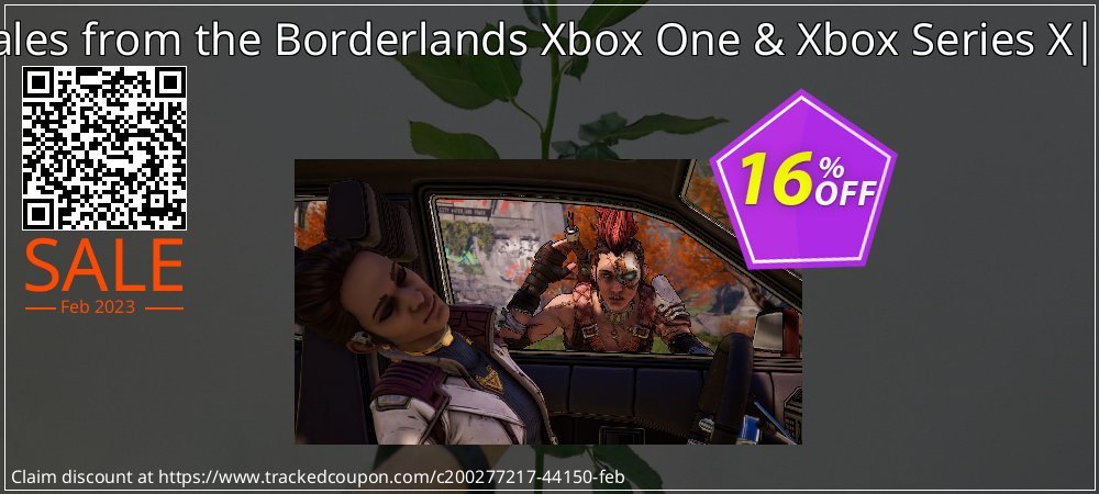 New Tales from the Borderlands Xbox One & Xbox Series X|S - WW  coupon on Mother Day sales