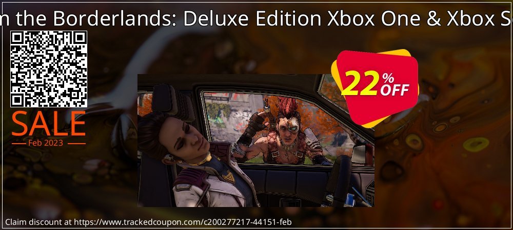 New Tales from the Borderlands: Deluxe Edition Xbox One & Xbox Series X|S - WW  coupon on World Party Day sales