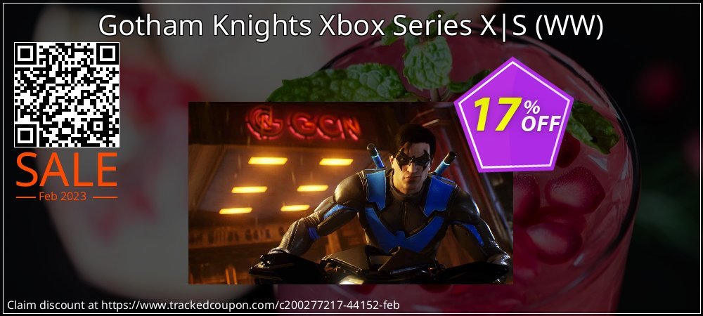 Gotham Knights Xbox Series X|S - WW  coupon on National Memo Day offer