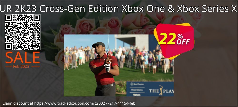 PGA TOUR 2K23 Cross-Gen Edition Xbox One & Xbox Series X|S - WW  coupon on Tell a Lie Day discount