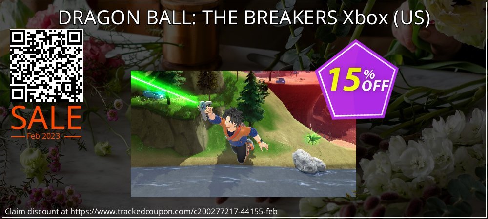 DRAGON BALL: THE BREAKERS Xbox - US  coupon on National Walking Day offering discount