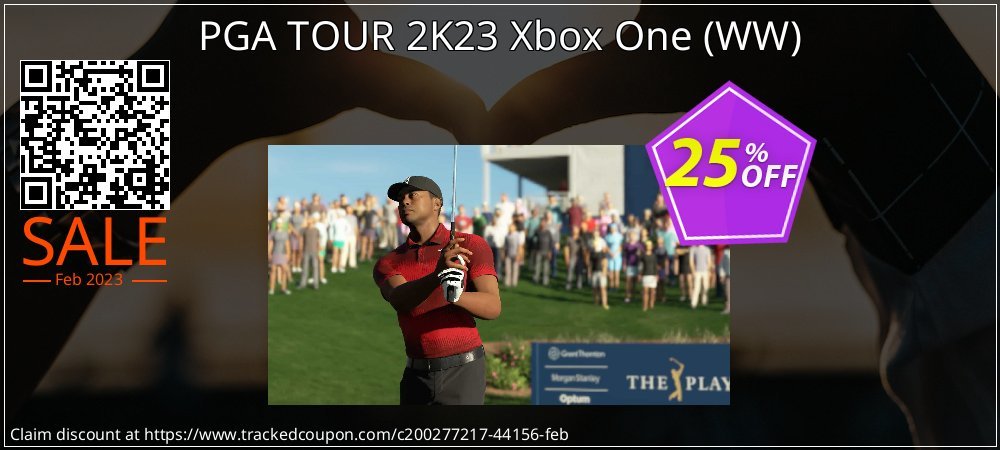 PGA TOUR 2K23 Xbox One - WW  coupon on World Party Day offering sales