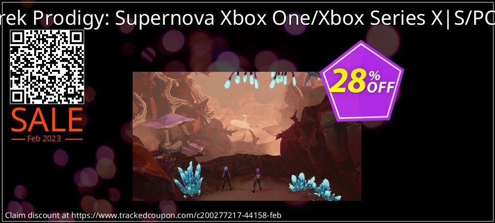 Star Trek Prodigy: Supernova Xbox One/Xbox Series X|S/PC - WW  coupon on National Pizza Party Day promotions