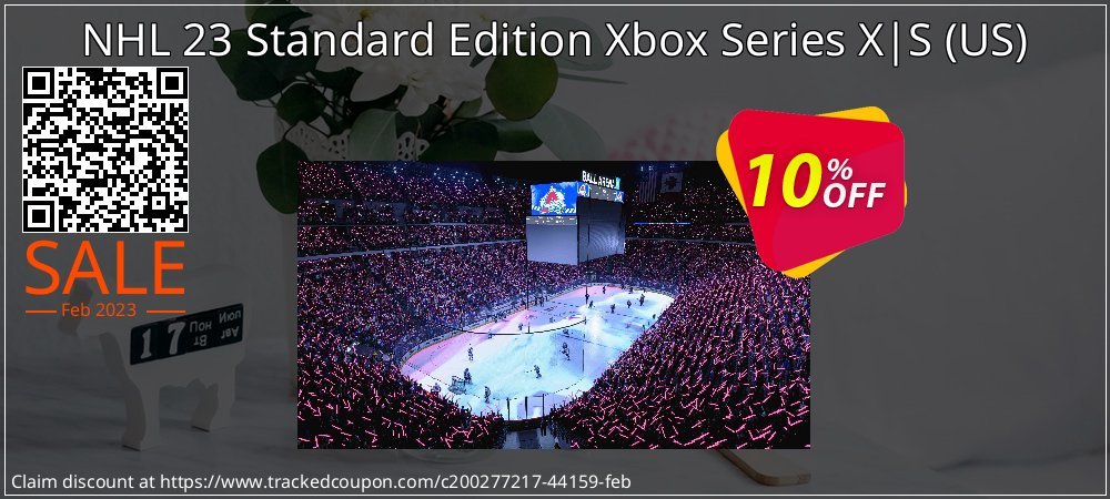 NHL 23 Standard Edition Xbox Series X|S - US  coupon on National Smile Day sales