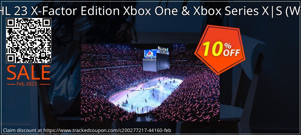 NHL 23 X-Factor Edition Xbox One & Xbox Series X|S - WW  coupon on National Walking Day sales