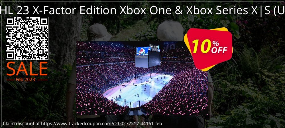 NHL 23 X-Factor Edition Xbox One & Xbox Series X|S - US  coupon on World Party Day deals