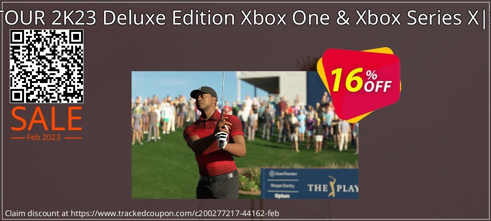 PGA TOUR 2K23 Deluxe Edition Xbox One & Xbox Series X|S - US  coupon on April Fools' Day offer