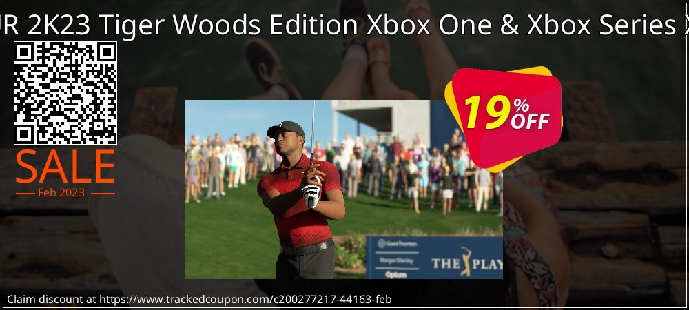 PGA TOUR 2K23 Tiger Woods Edition Xbox One & Xbox Series X|S - WW  coupon on Constitution Memorial Day offering discount