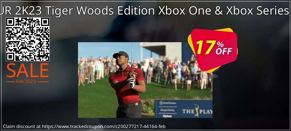 PGA TOUR 2K23 Tiger Woods Edition Xbox One & Xbox Series X|S - US  coupon on National Smile Day offering sales