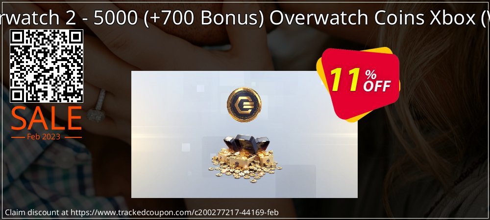 Overwatch 2 - 5000 - +700 Bonus Overwatch Coins Xbox - WW  coupon on Tell a Lie Day sales