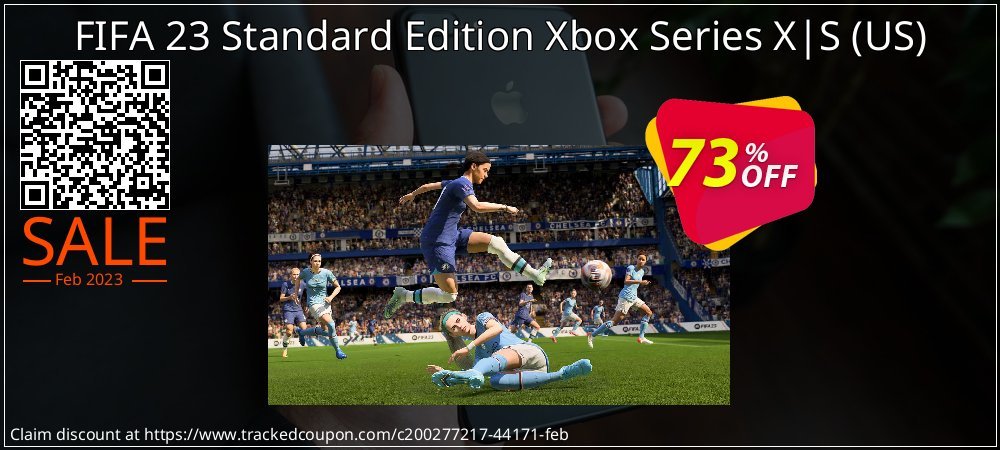 FIFA 23 Standard Edition Xbox Series X|S - US  coupon on National Loyalty Day discount