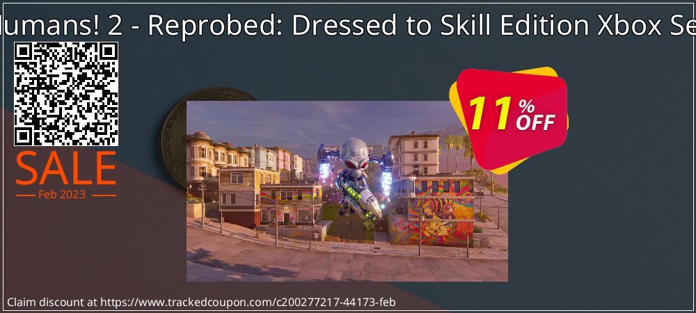 Destroy All Humans! 2 - Reprobed: Dressed to Skill Edition Xbox Series X|S - US  coupon on Constitution Memorial Day offering sales