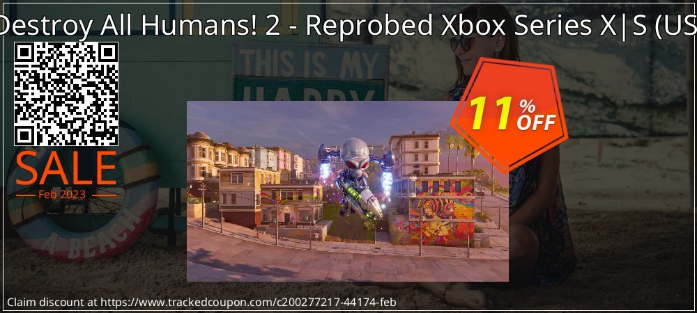 Destroy All Humans! 2 - Reprobed Xbox Series X|S - US  coupon on World Password Day super sale