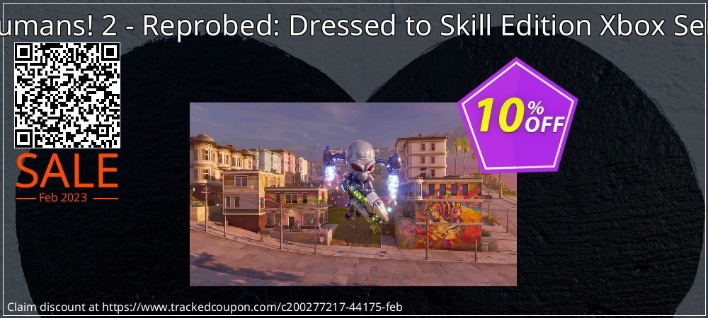 Destroy All Humans! 2 - Reprobed: Dressed to Skill Edition Xbox Series X|S - WW  coupon on Mother Day discounts