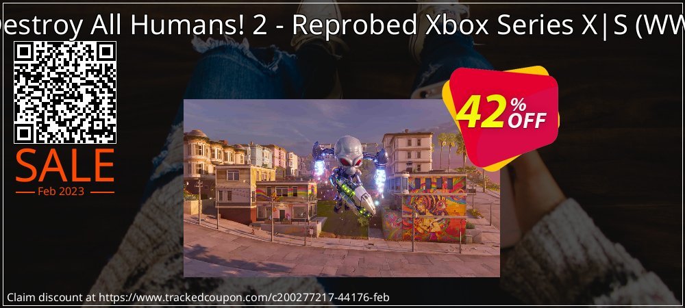 Destroy All Humans! 2 - Reprobed Xbox Series X|S - WW  coupon on World Whisky Day promotions
