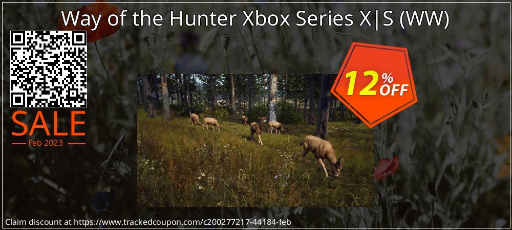 Way of the Hunter Xbox Series X|S - WW  coupon on National Smile Day discounts