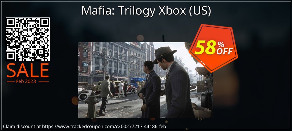 Mafia: Trilogy Xbox - US  coupon on National Loyalty Day sales