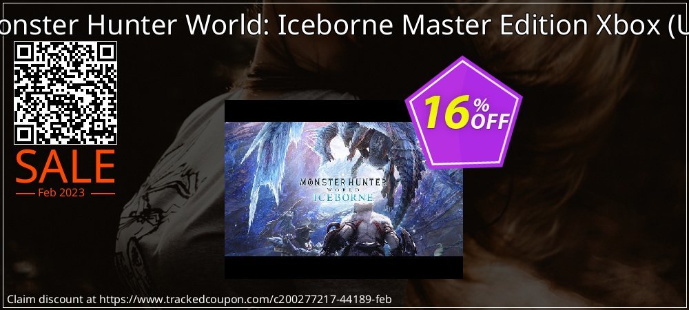 Monster Hunter World: Iceborne Master Edition Xbox - US  coupon on World Password Day discount