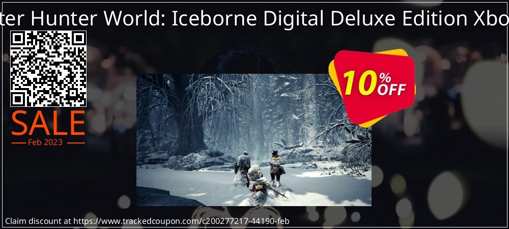 Monster Hunter World: Iceborne Digital Deluxe Edition Xbox - US  coupon on National Walking Day discount