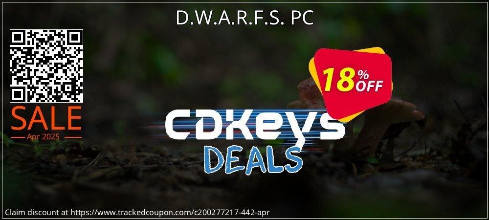 D.W.A.R.F.S. PC coupon on April Fools' Day offering discount