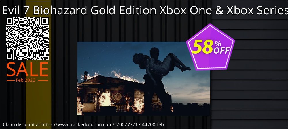 Resident Evil 7 Biohazard Gold Edition Xbox One & Xbox Series X|S - US  coupon on National Walking Day offering discount