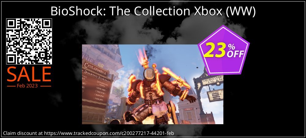 BioShock: The Collection Xbox - WW  coupon on National Loyalty Day super sale