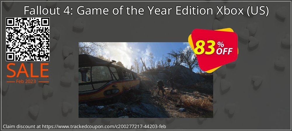 Fallout 4: Game of the Year Edition Xbox - US  coupon on Easter Day discounts