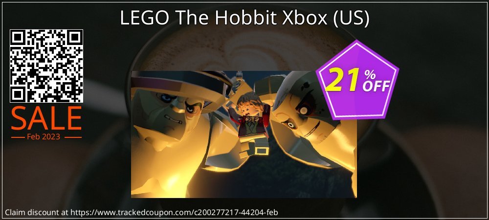 LEGO The Hobbit Xbox - US  coupon on National Smile Day sales