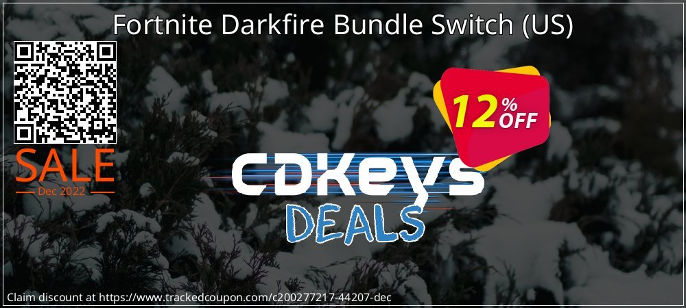 Fortnite Darkfire Bundle Switch - US  coupon on Working Day discount