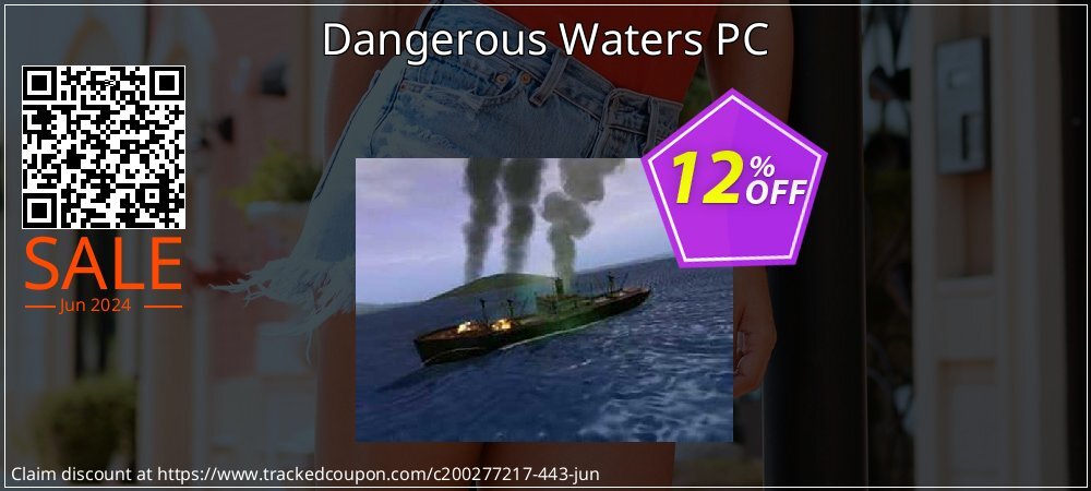 Dangerous Waters PC coupon on National Pizza Party Day super sale