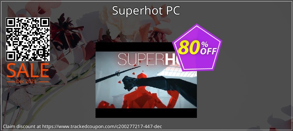Superhot PC coupon on April Fools' Day sales