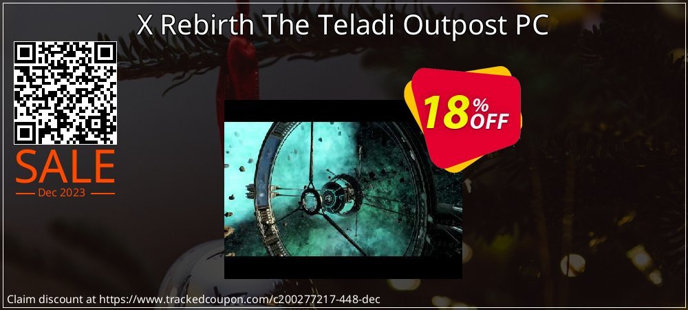 X Rebirth The Teladi Outpost PC coupon on Easter Day deals