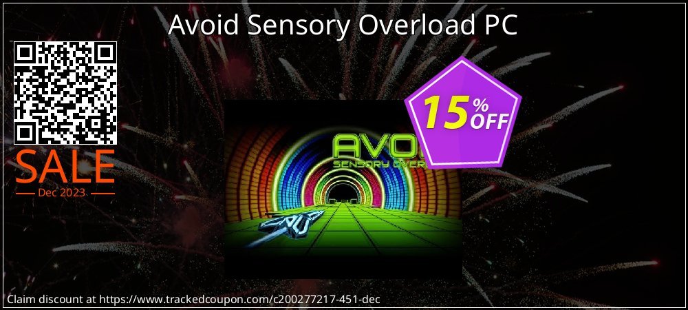 Avoid Sensory Overload PC coupon on World Party Day offering discount