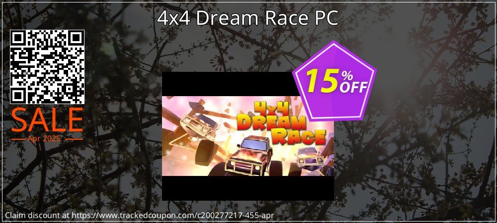 4x4 Dream Race PC coupon on National Walking Day promotions