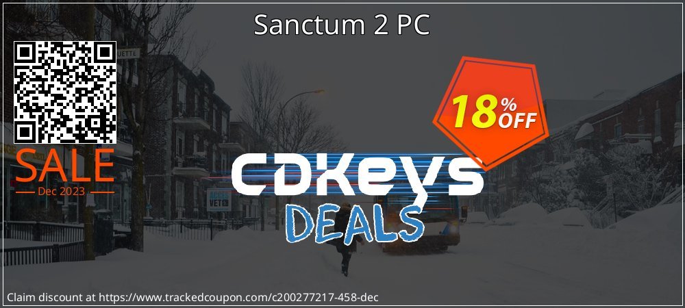 Sanctum 2 PC coupon on Easter Day offer