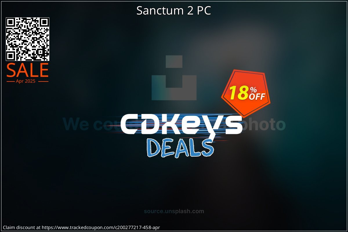 Sanctum 2 PC coupon on Easter Day offer