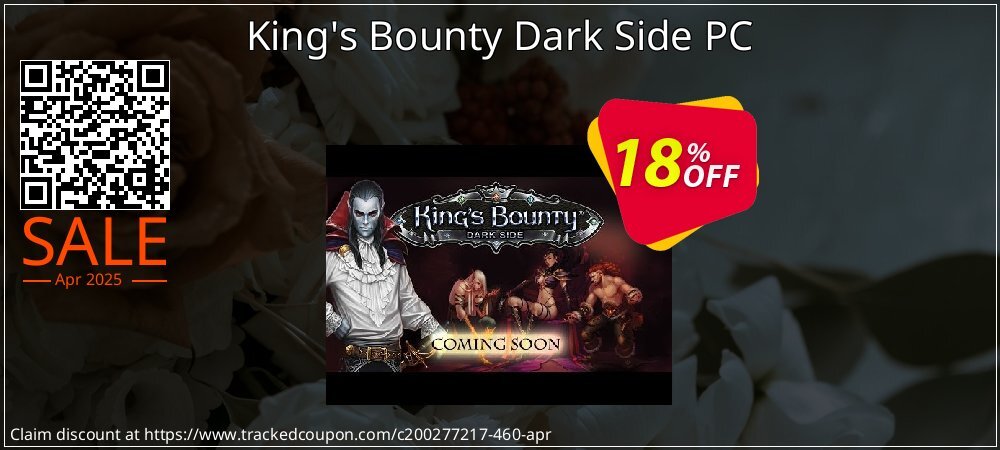 King's Bounty Dark Side PC coupon on National Walking Day offering discount