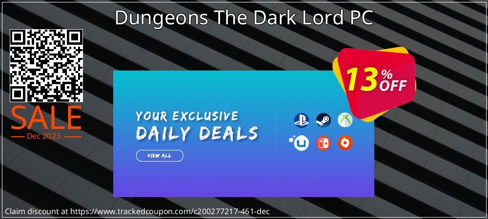 Get 10% OFF Dungeons The Dark Lord PC offering sales