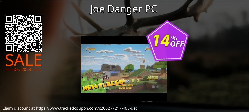Joe Danger PC coupon on National Walking Day sales