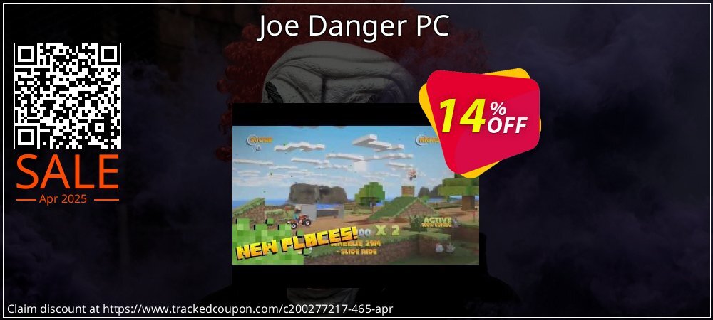 Joe Danger PC coupon on National Walking Day sales