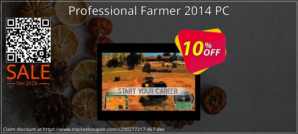 Get 10% OFF Professional Farmer 2014 PC offering sales